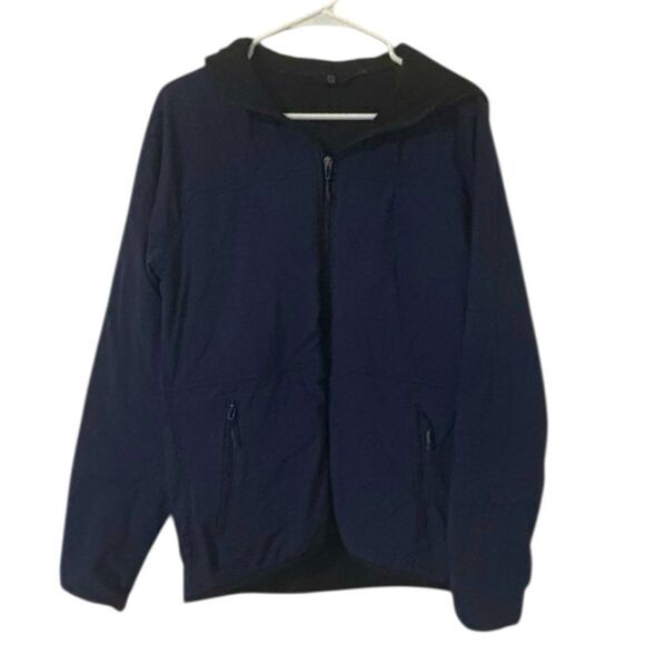 Beyond Clothing Navy Blue Soft Shell jacket - Picture 1 of 7